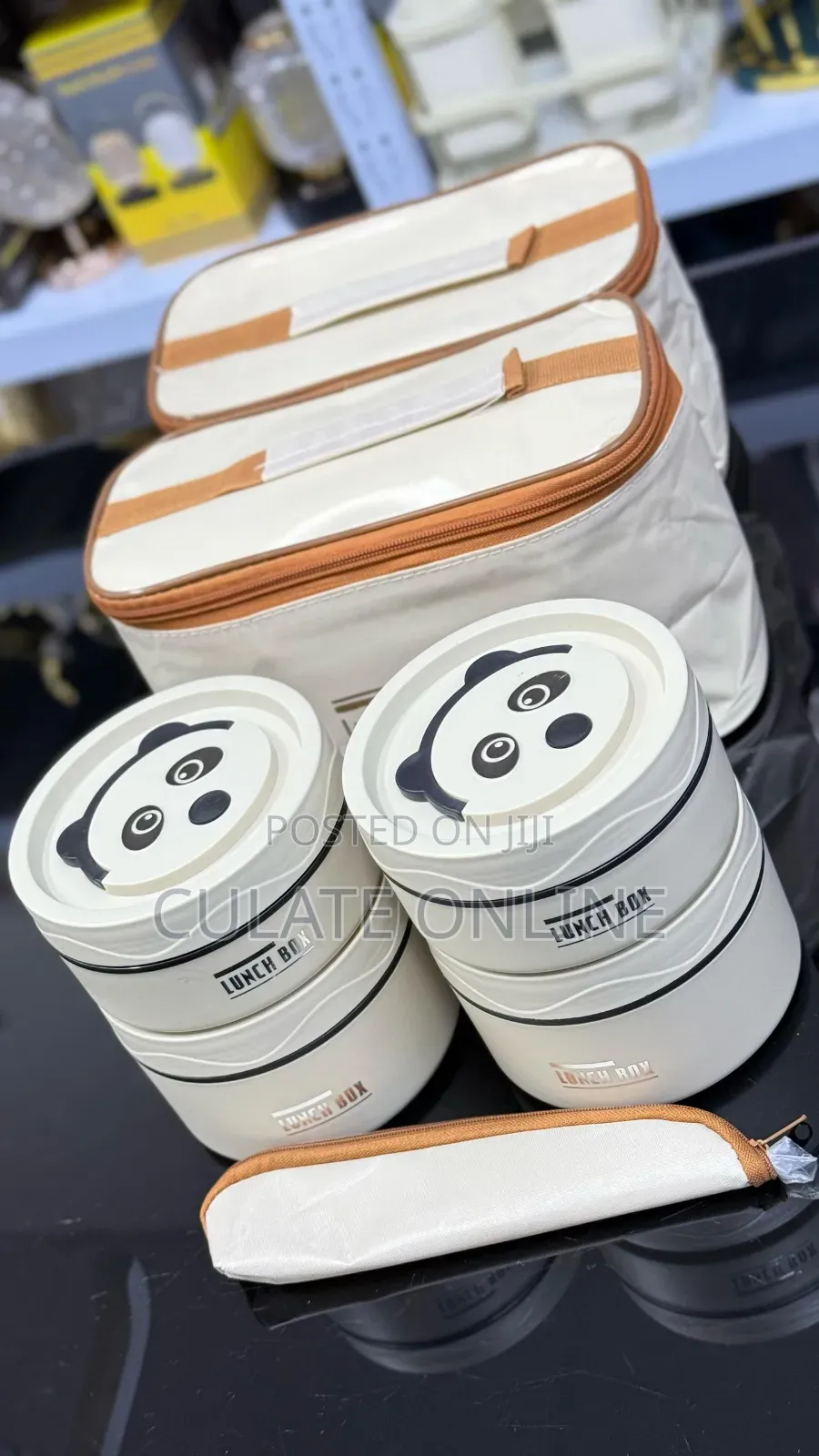 Lunch Box With Thermo Bag