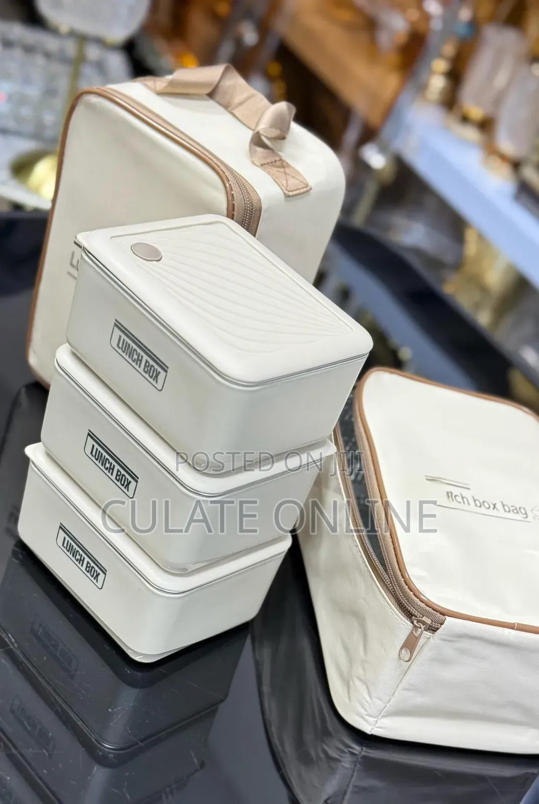 Lunch Box With Thermo Bag