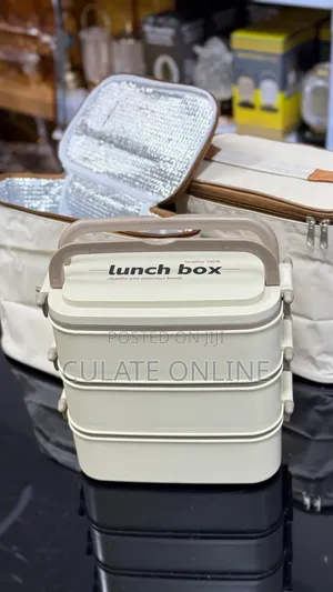 Lunch Box With Thermo Bag