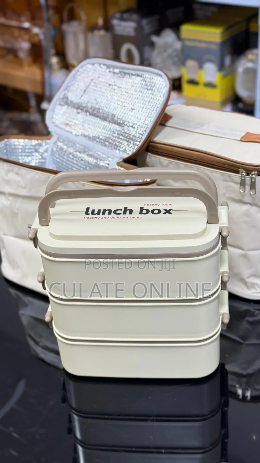 Lunch Box With Thermo Bag