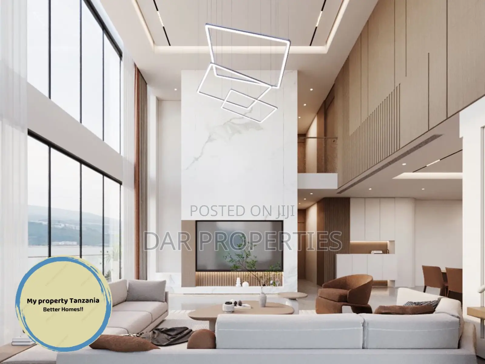 4 and 5 Bedrooms on Sale Masaki