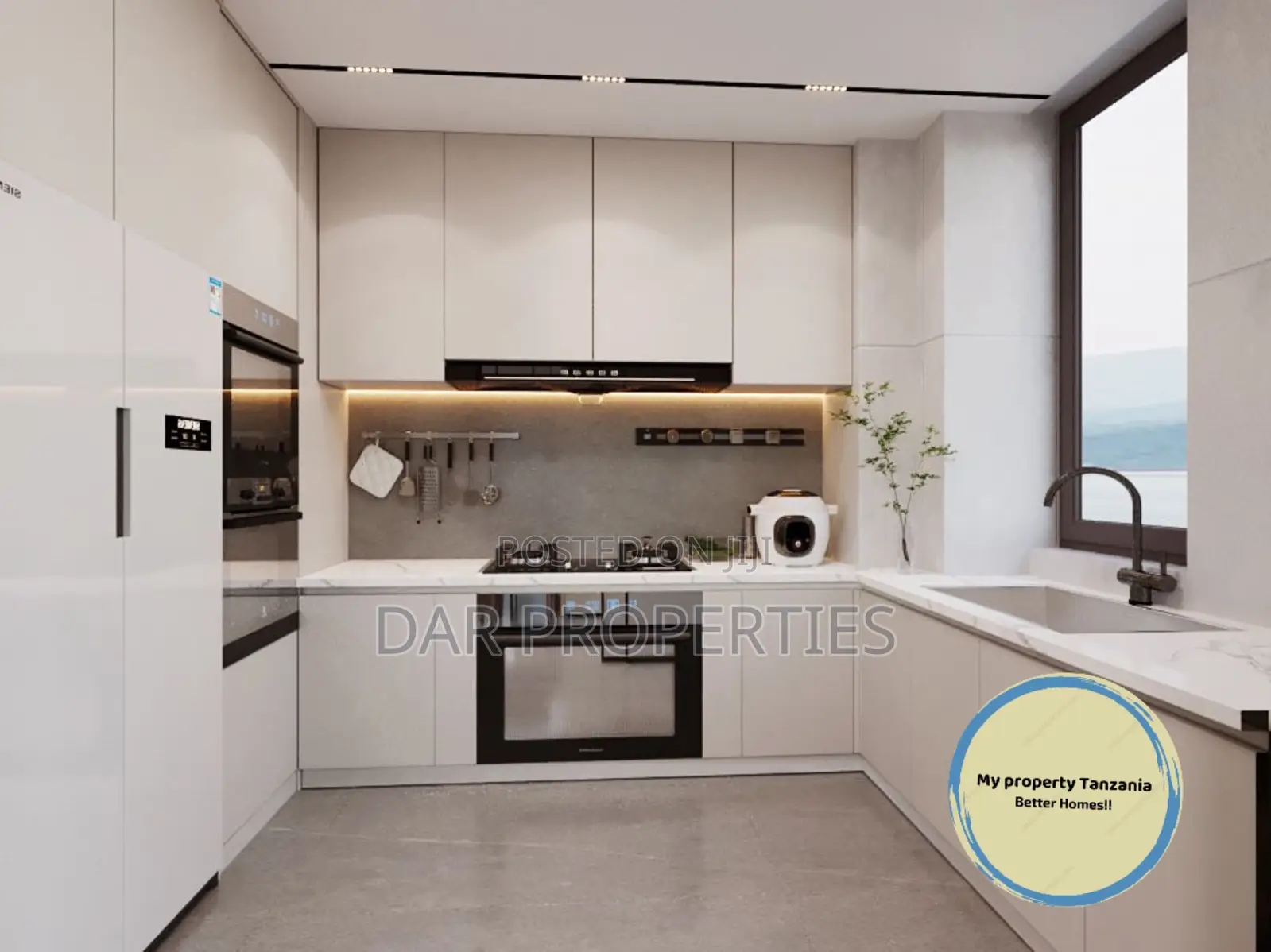 4 and 5 Bedrooms on Sale Masaki