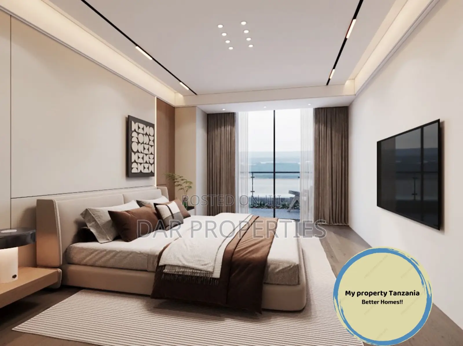 4 and 5 Bedrooms on Sale Masaki
