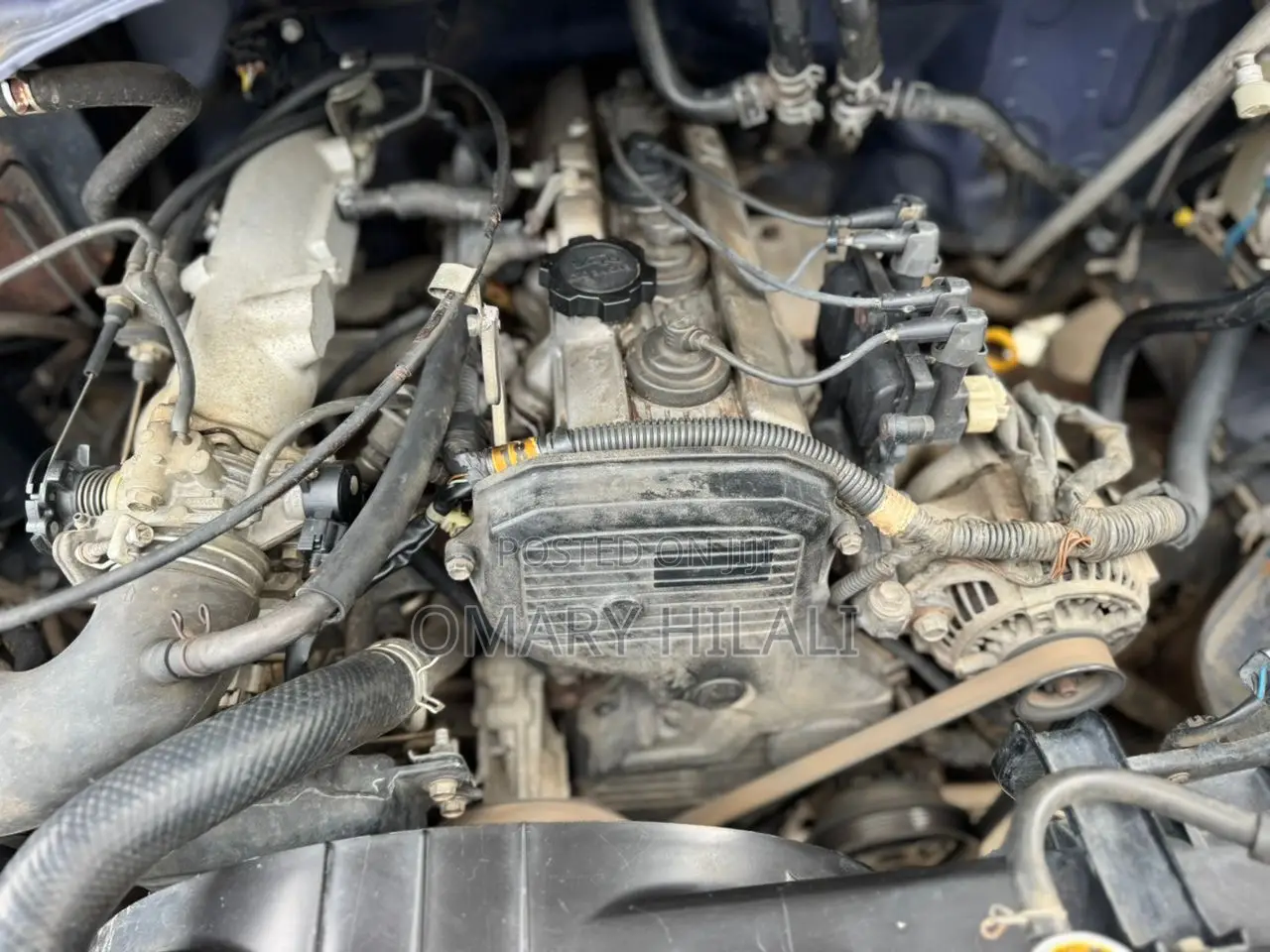 Toyota Noah 2001 Blue