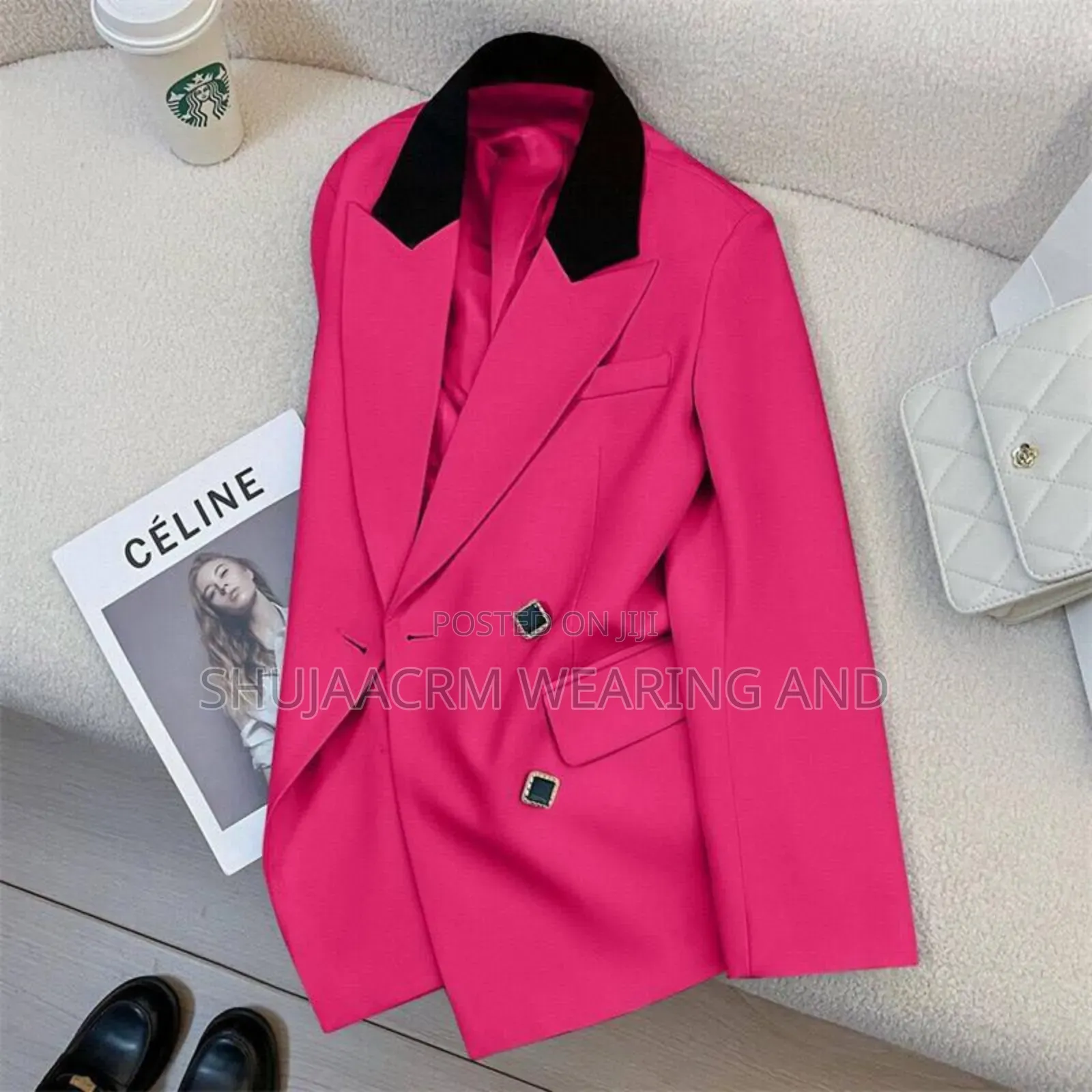Women Blazers Coats/Makoti Makali Ya Kiume