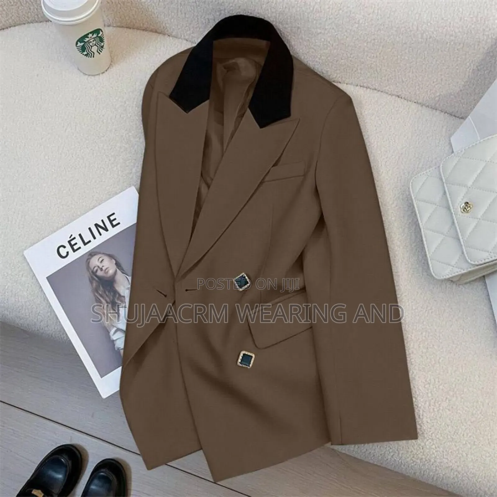 Women Blazers Coats/Makoti Makali Ya Kiume