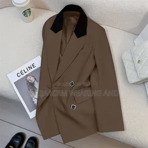 Women Blazers Coats/Makoti Makali Ya Kiume