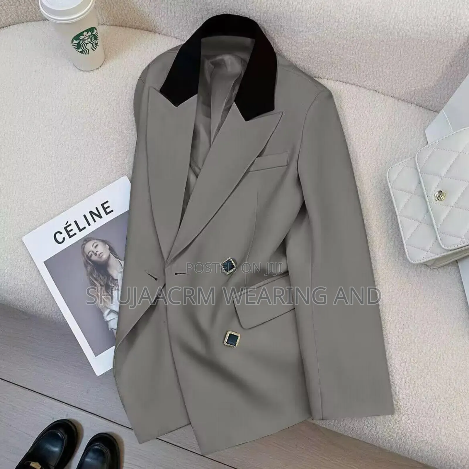 Women Blazers Coats/Makoti Makali Ya Kiume