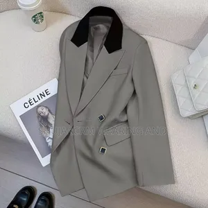 Women Blazers Coats/Makoti Makali Ya Kiume