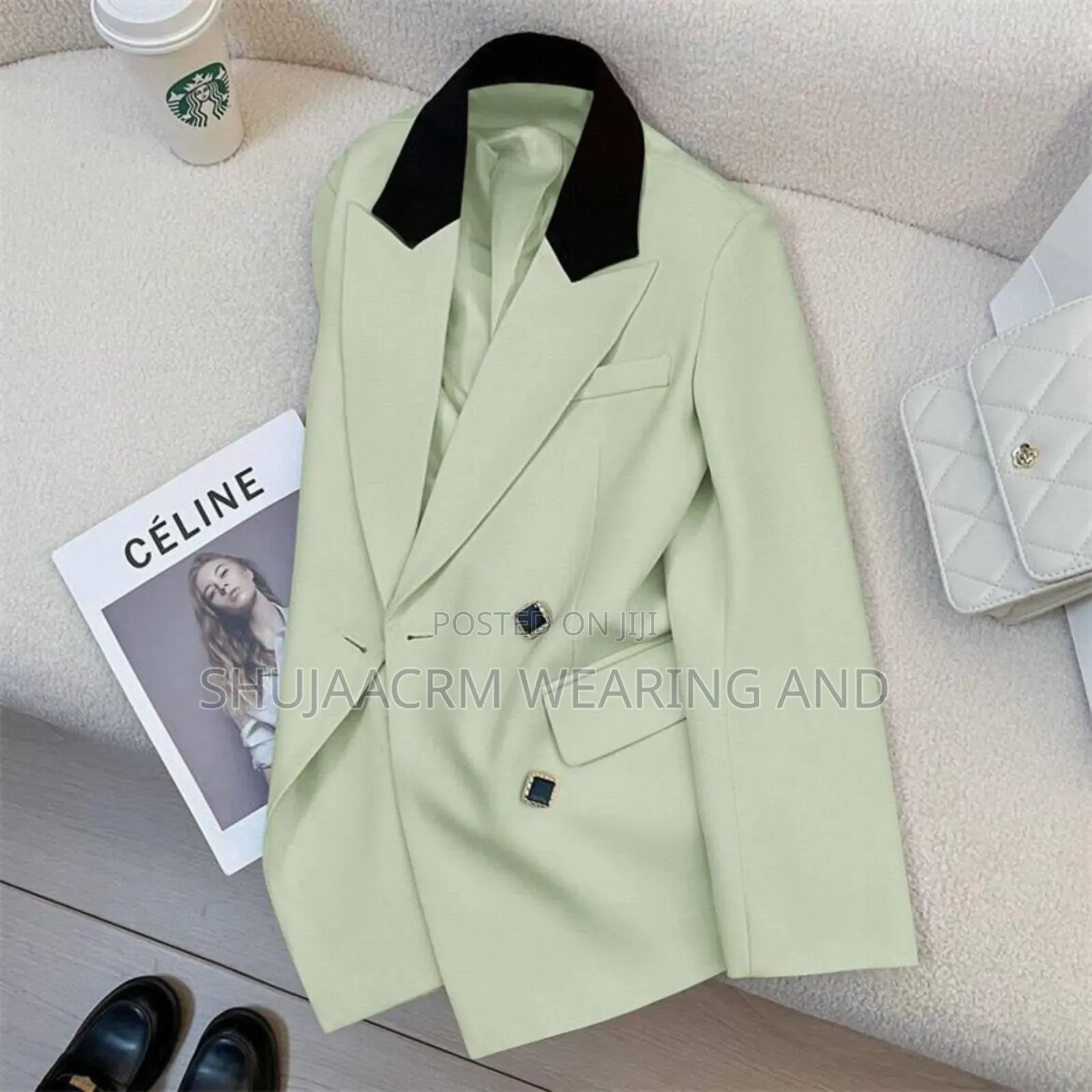 Women Blazers Coats/Makoti Makali Ya Kiume