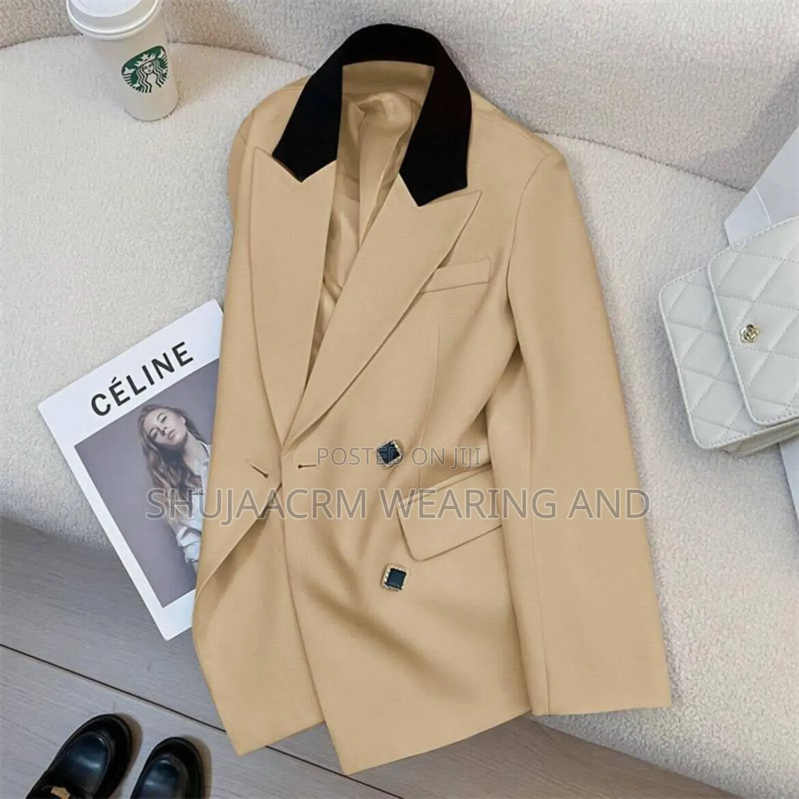 Women Blazers Coats/Makoti Makali Ya Kiume