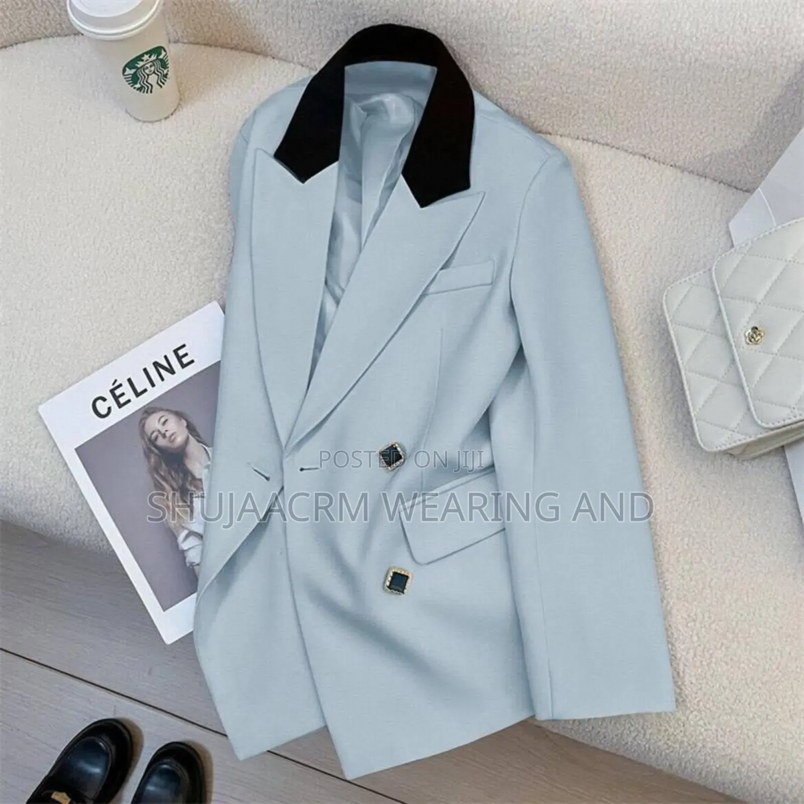Women Blazers Coats/Makoti Makali Ya Kiume