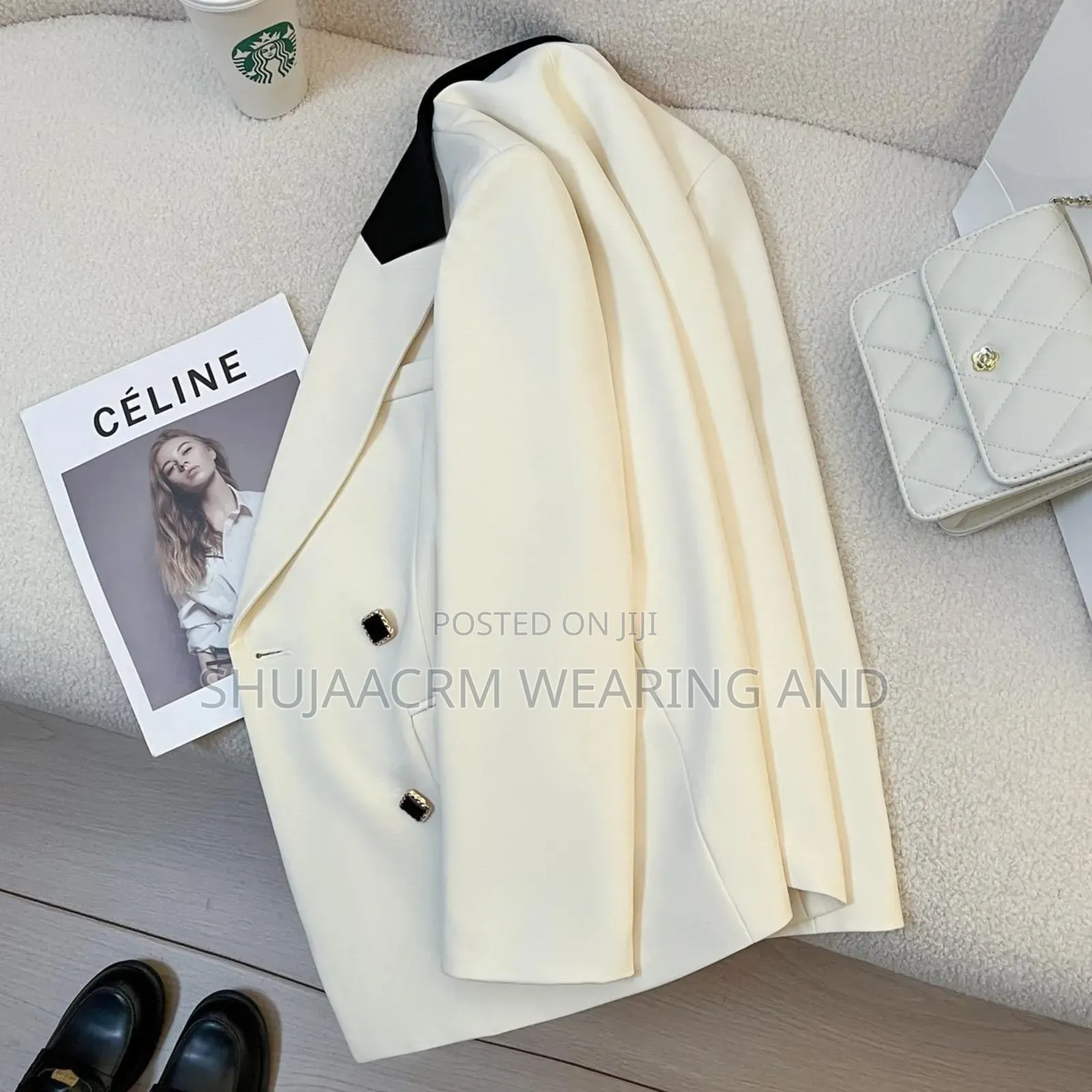 Women Blazers Coats/Makoti Makali Ya Kiume