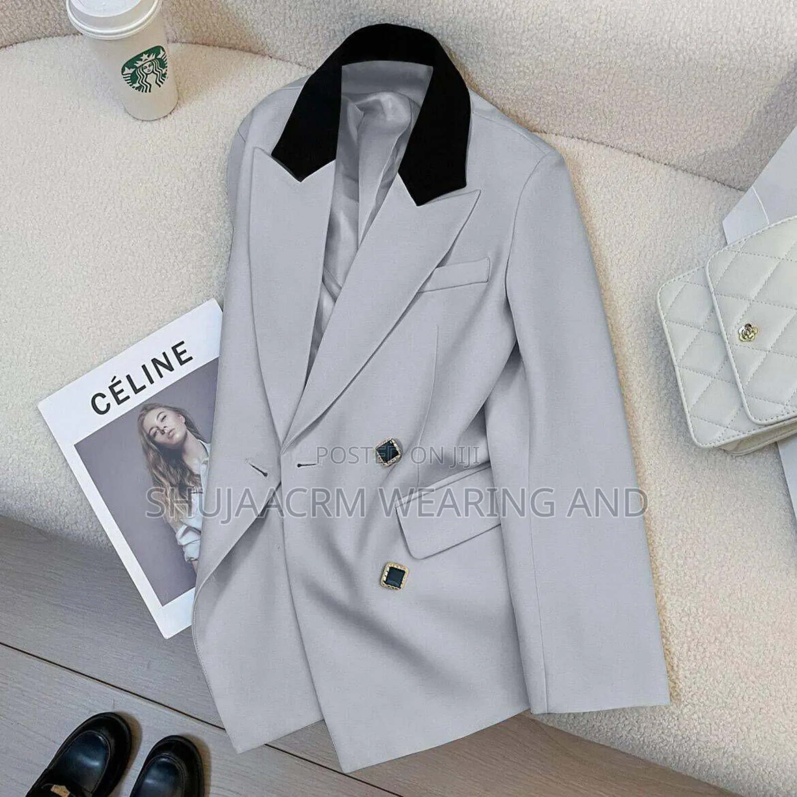 Women Blazers Coats/Makoti Makali Ya Kiume
