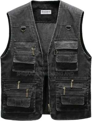 Tactically Utility Vests/Stylish Fashion