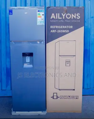 Ailyons Fridge 251l(Non Frost Fridge)Waterdispenser 2 Doors