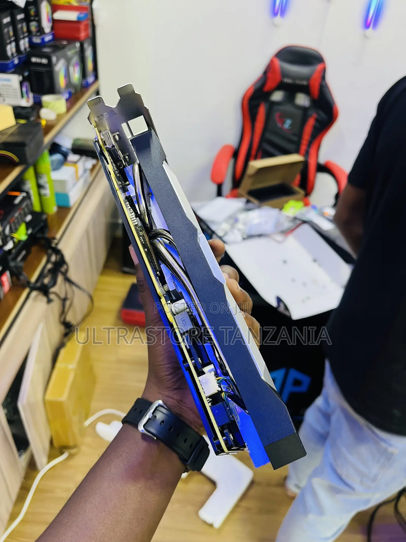 Nvidia Geforce RTX 2070 Ventus 8gb