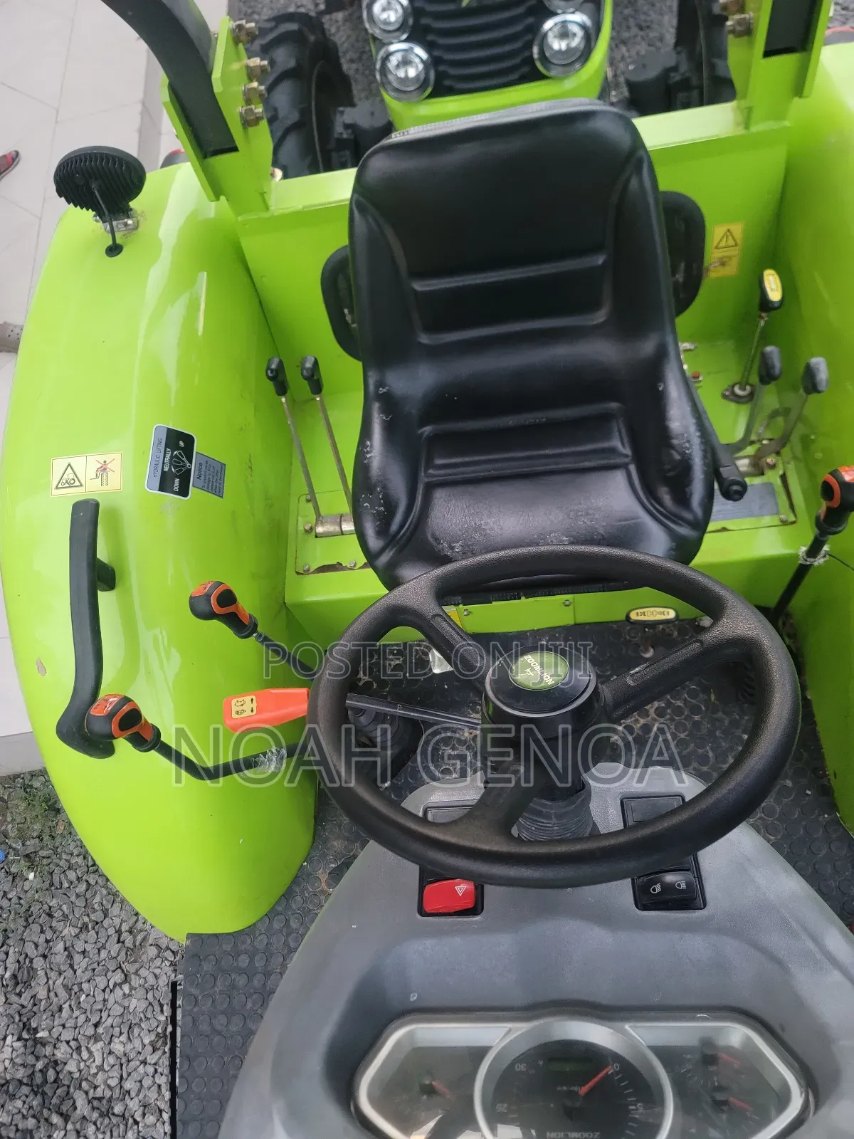 Tractor 4wd