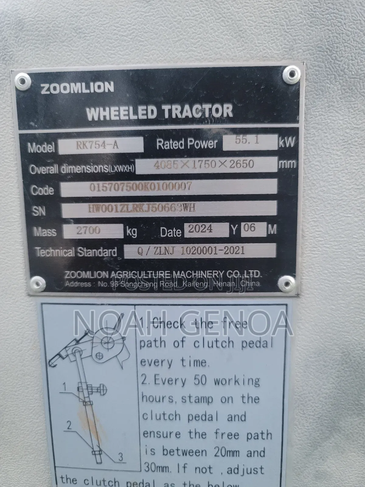Tractor 4wd