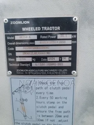 Tractor 4wd