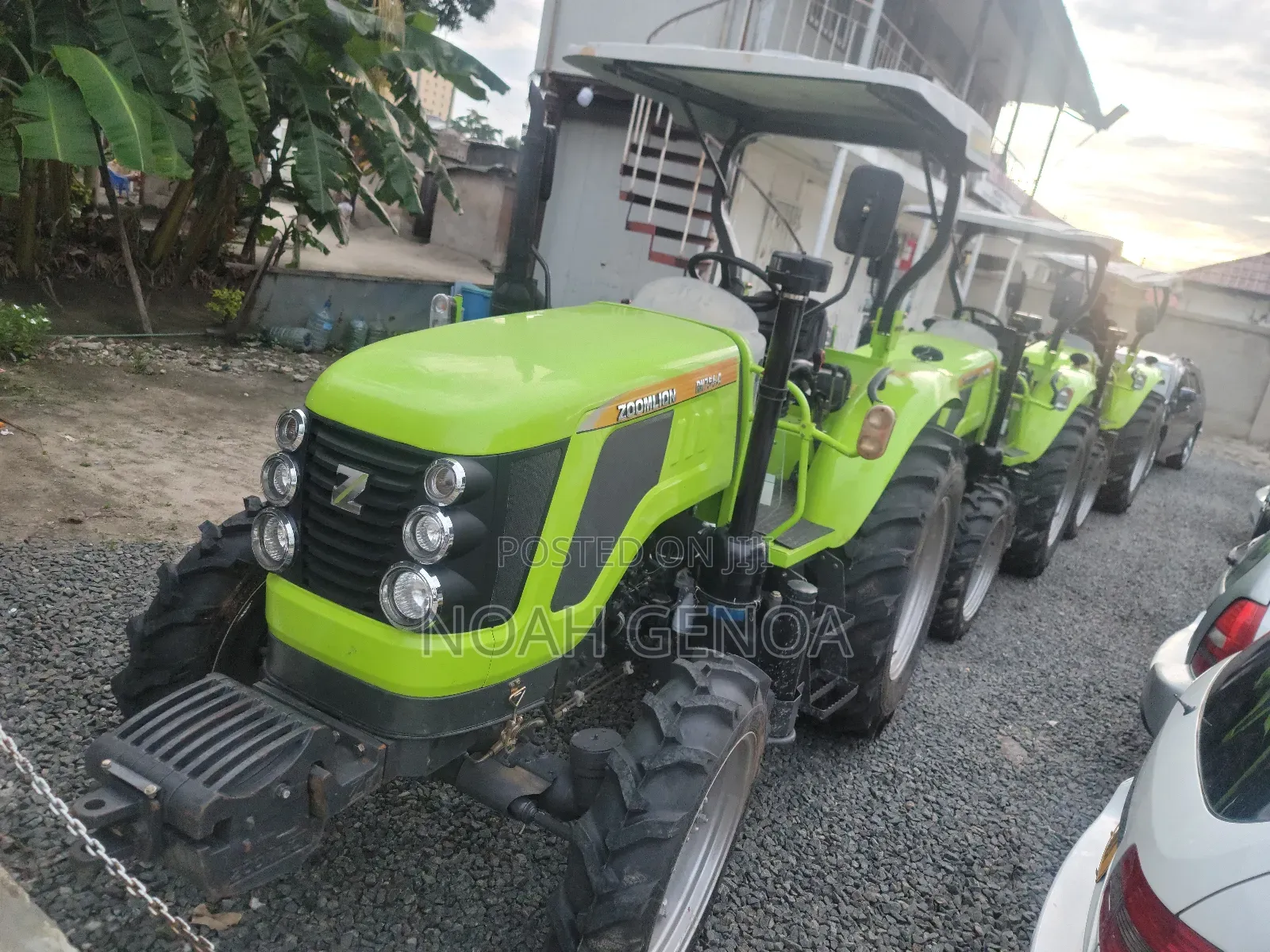 Tractor 4wd