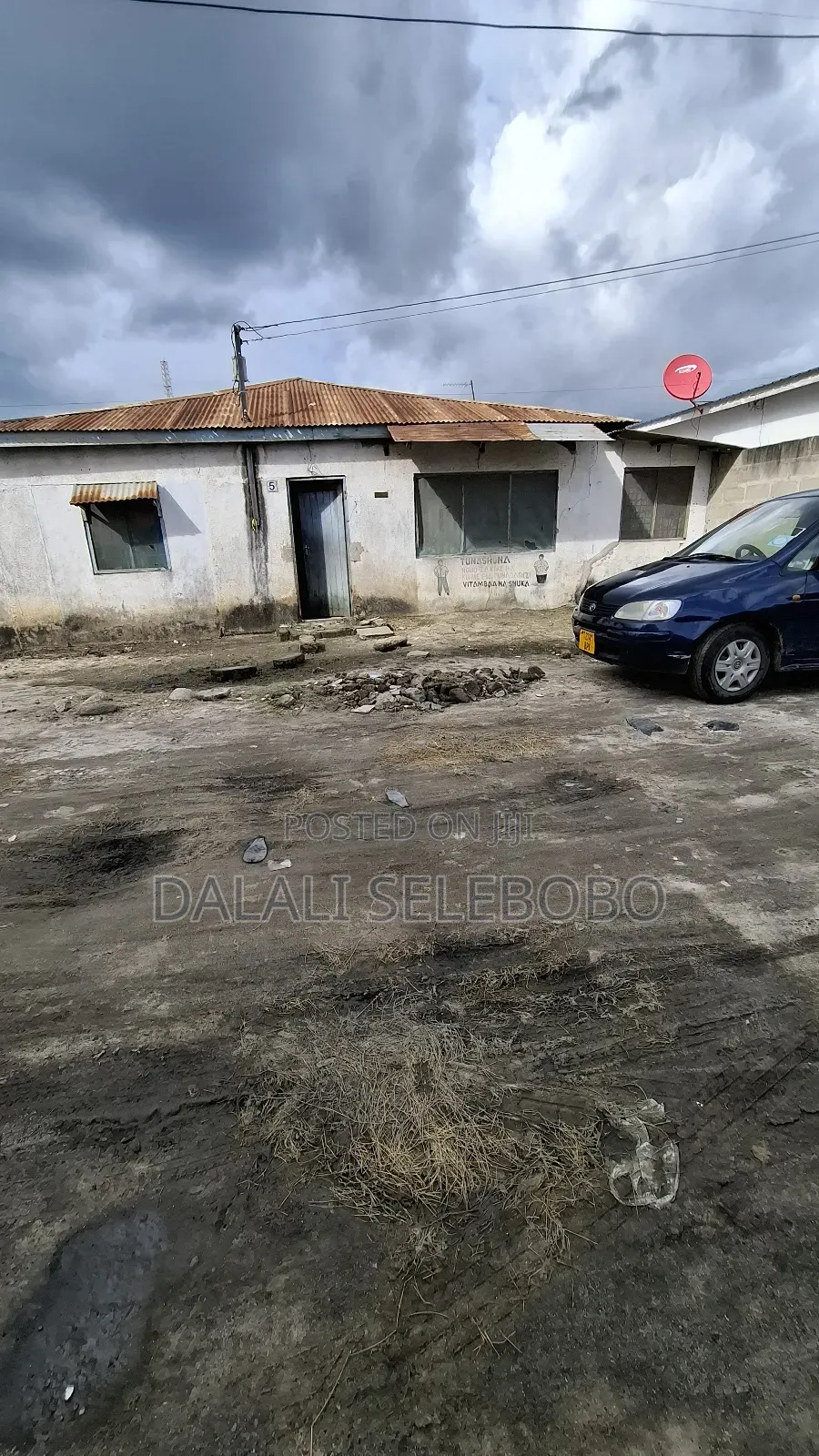 5bdrm Bungalow in Sinza Palestina for sale