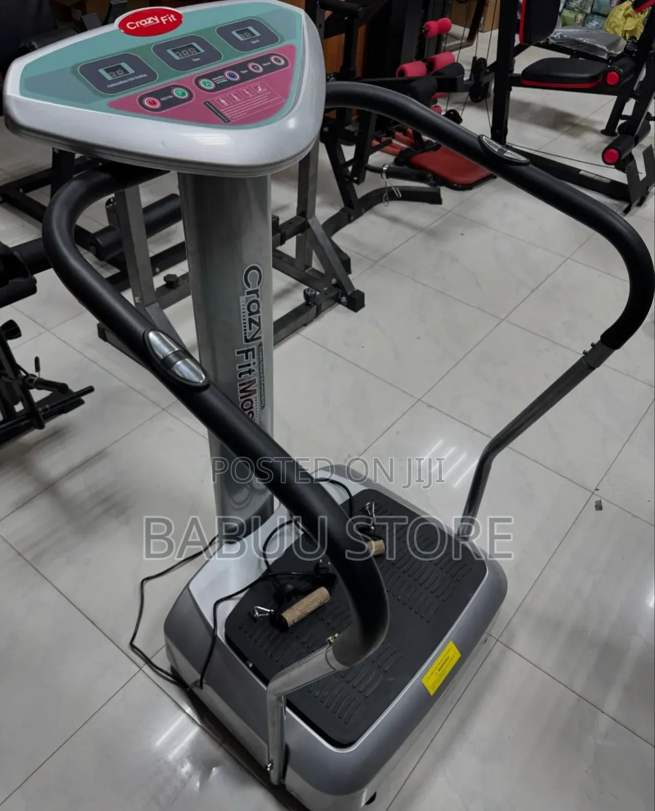 Crazy Fit Massager Ni Nzuri Sana