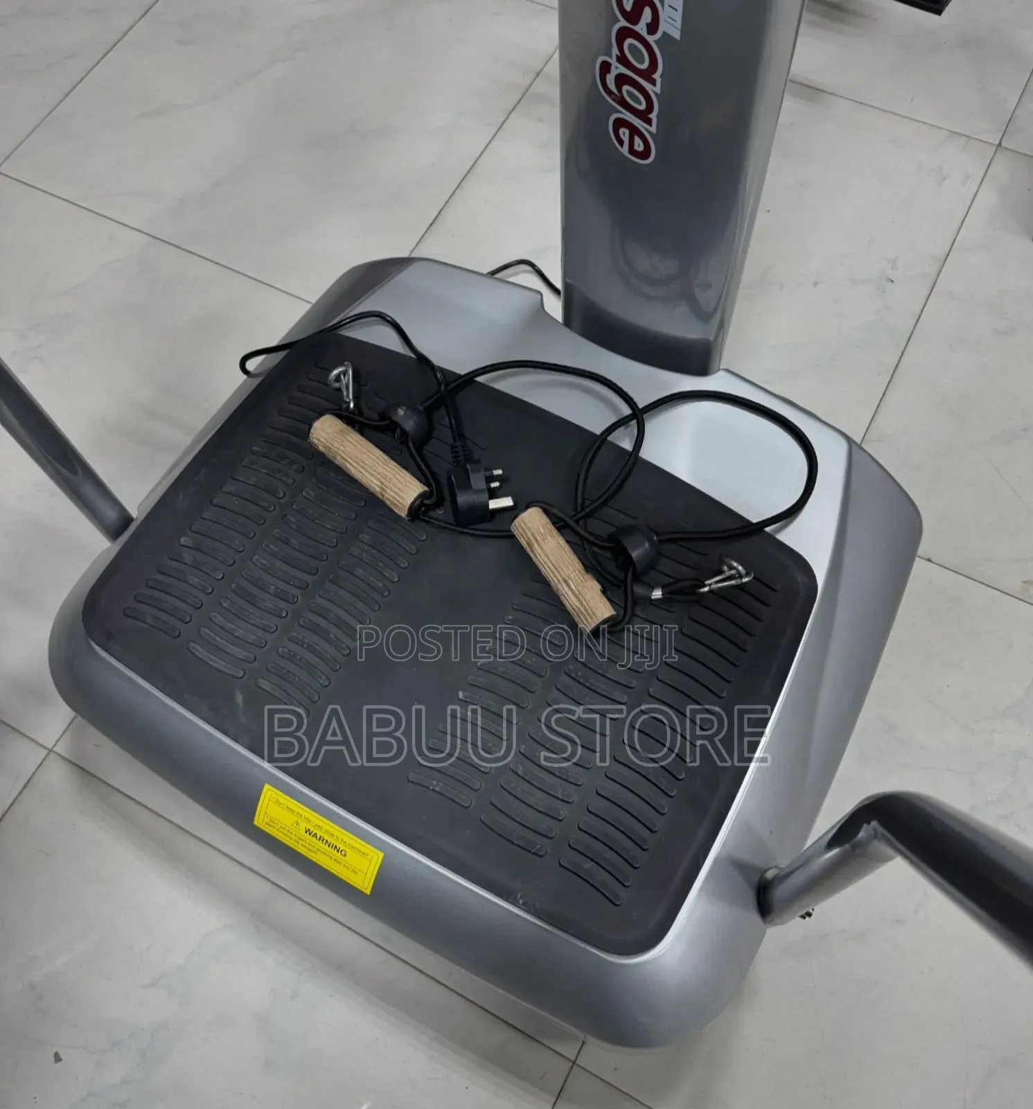 Crazy Fit Massager Ni Nzuri Sana