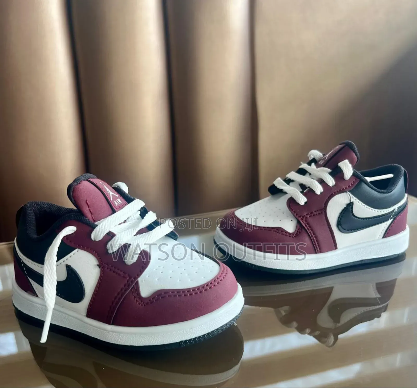 Pure Leather Kids Sneakers Original