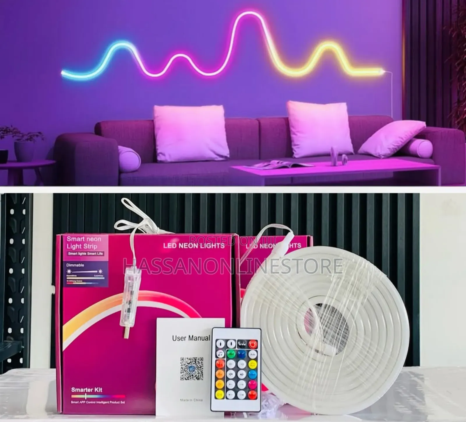 Smart Neon Light Strip