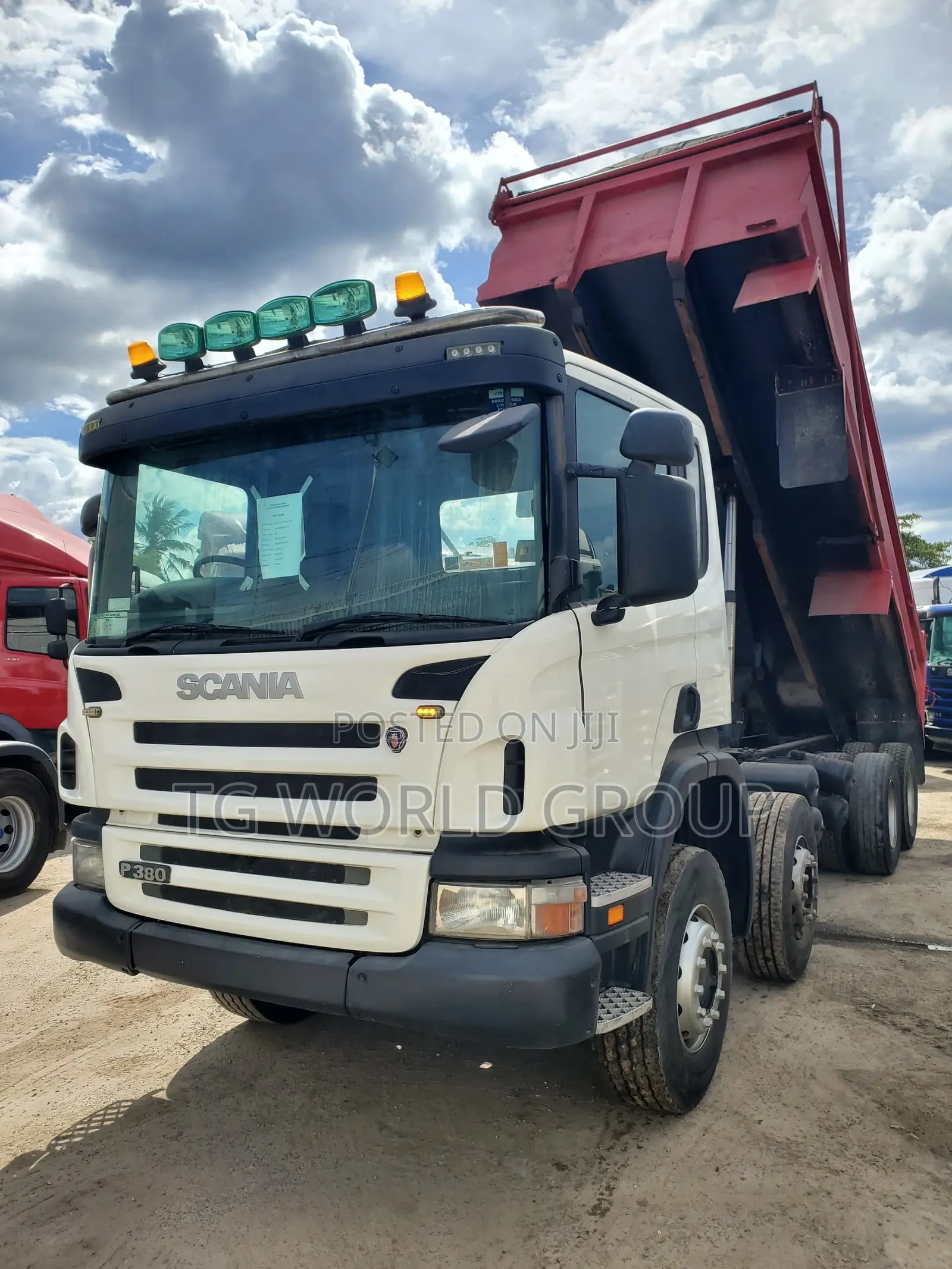 2006 Scania Tipper P380