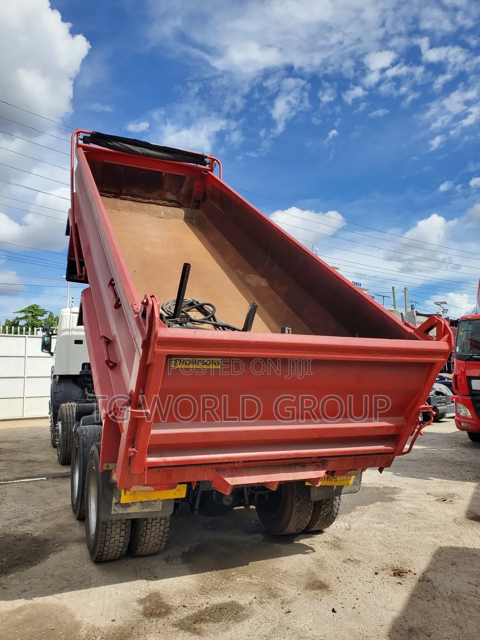 2006 Scania Tipper P380