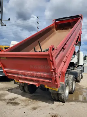 2006 Scania Tipper P380