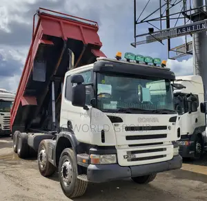 2006 Scania Tipper P380