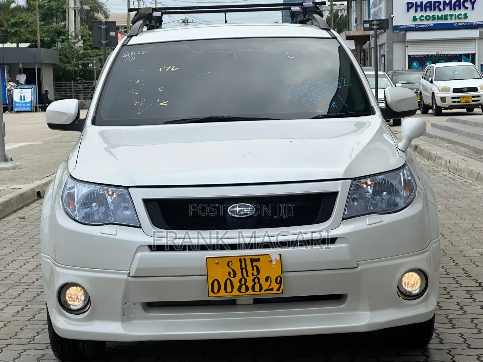 Subaru Forester 2008 White