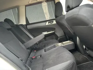 Subaru Forester 2008 White
