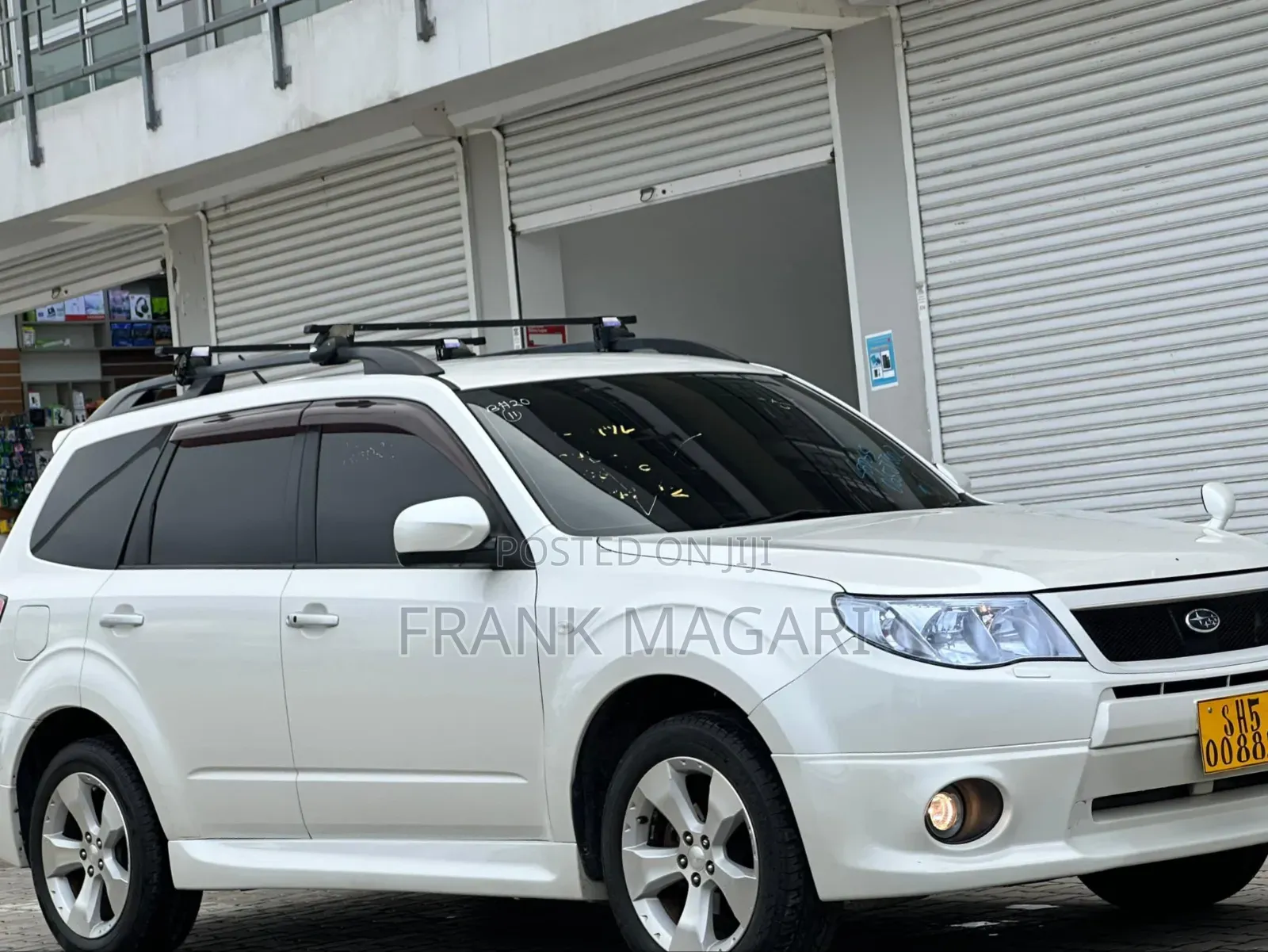 Subaru Forester 2008 White