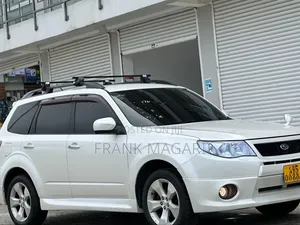 Subaru Forester 2008 White