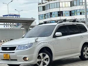 Subaru Forester 2008 White
