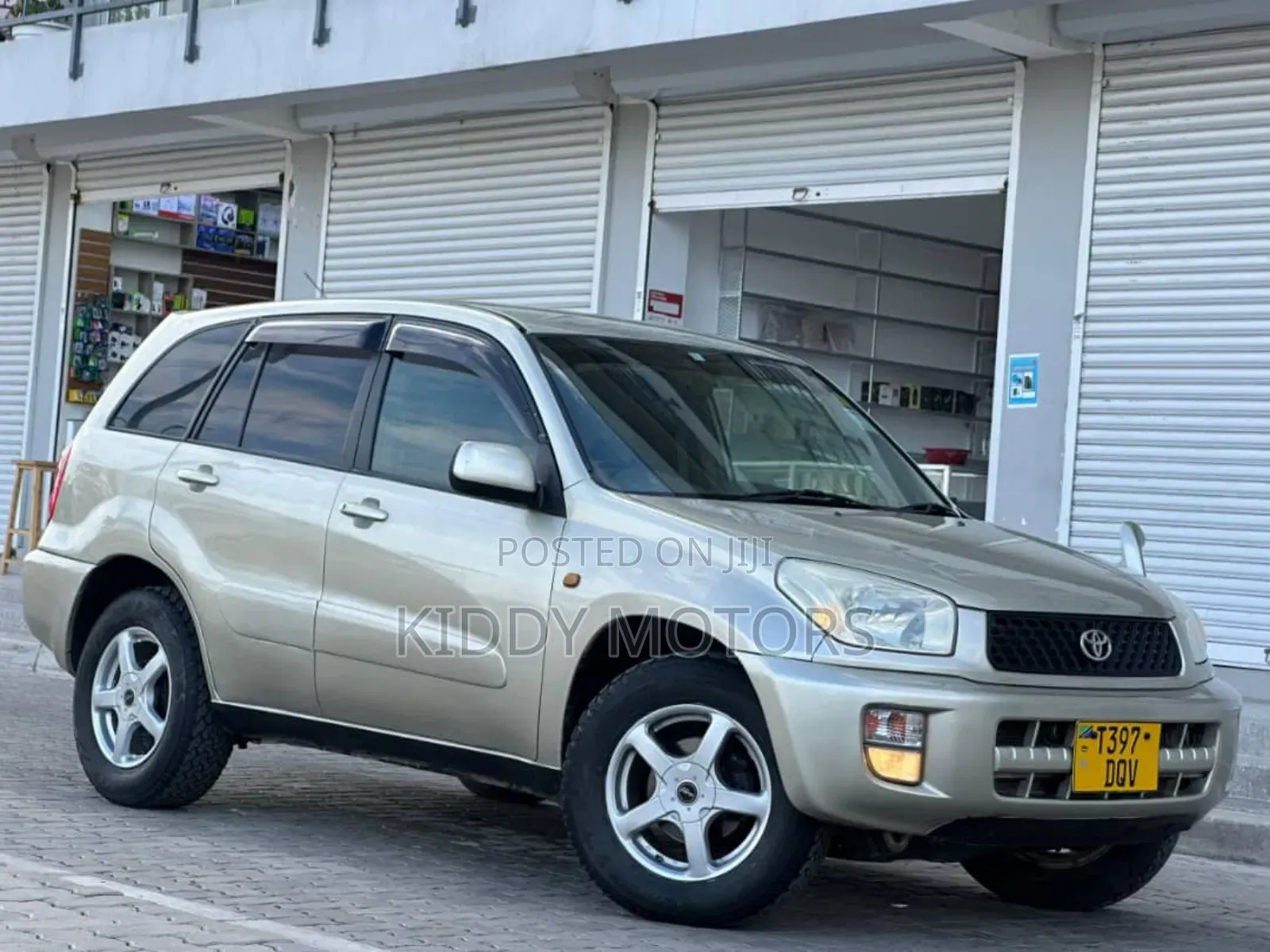 Toyota RAV4 Automatic 2003 Silver