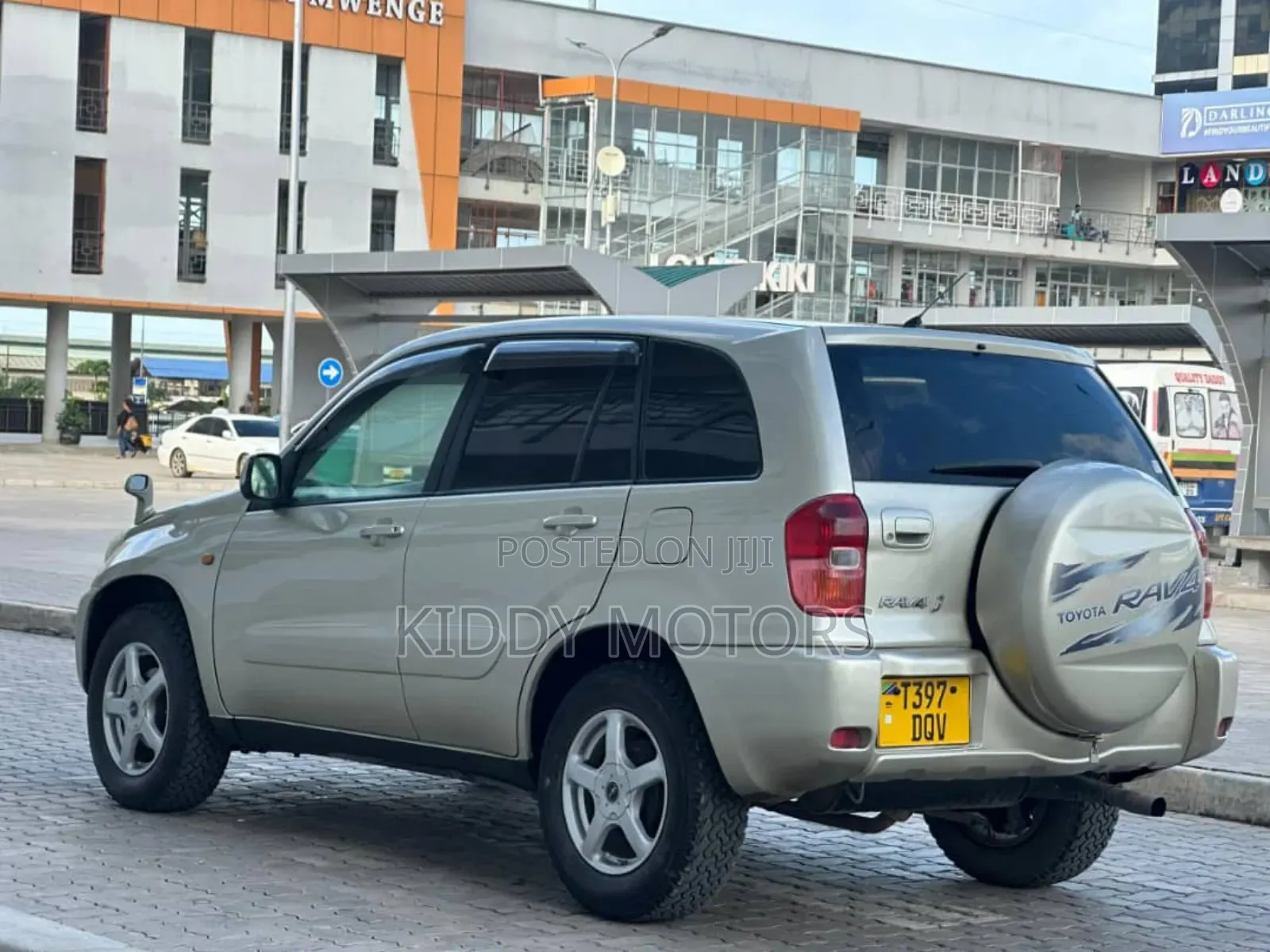 Toyota RAV4 Automatic 2003 Silver