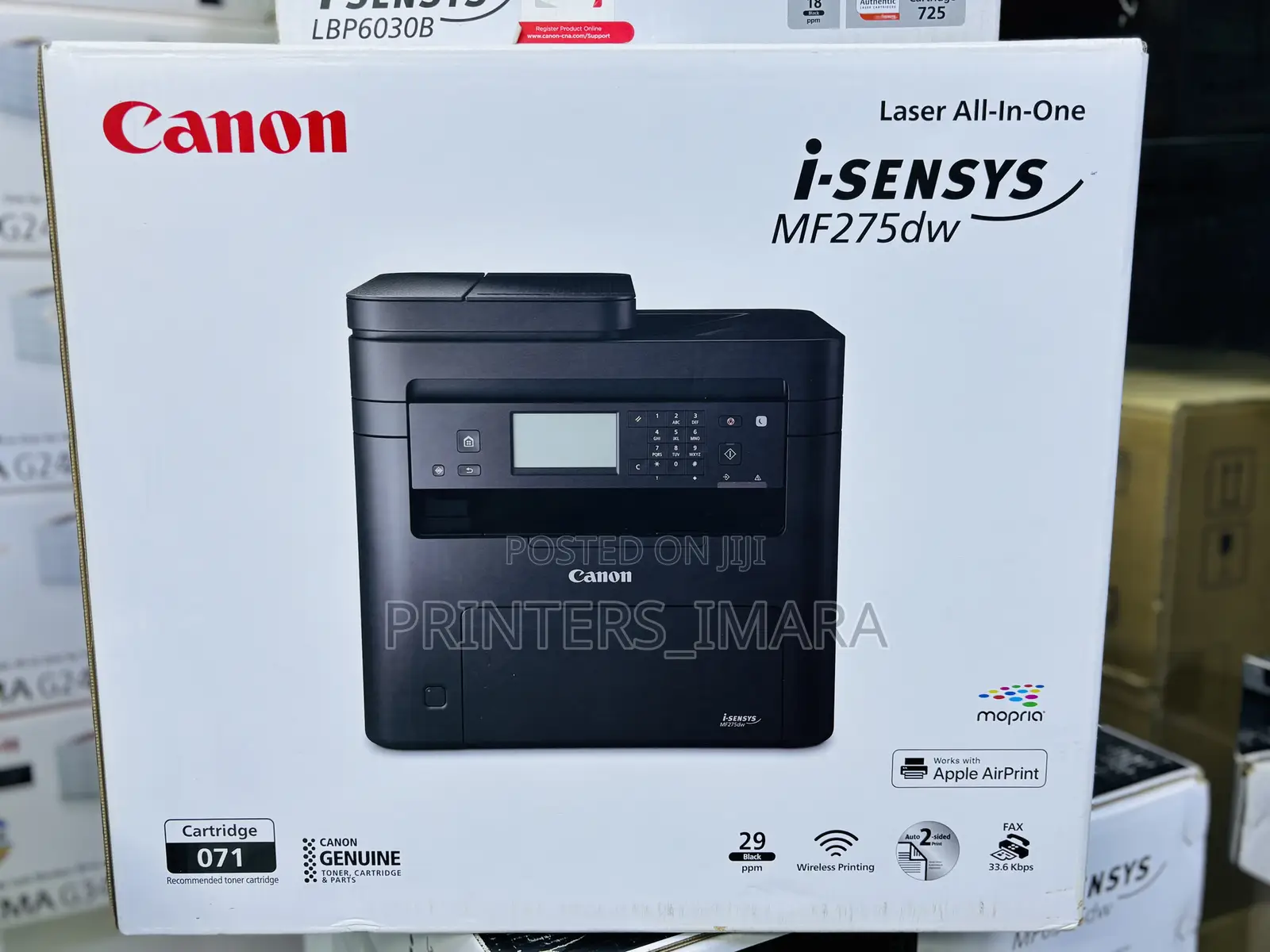 Canon Laser Jet Black and White