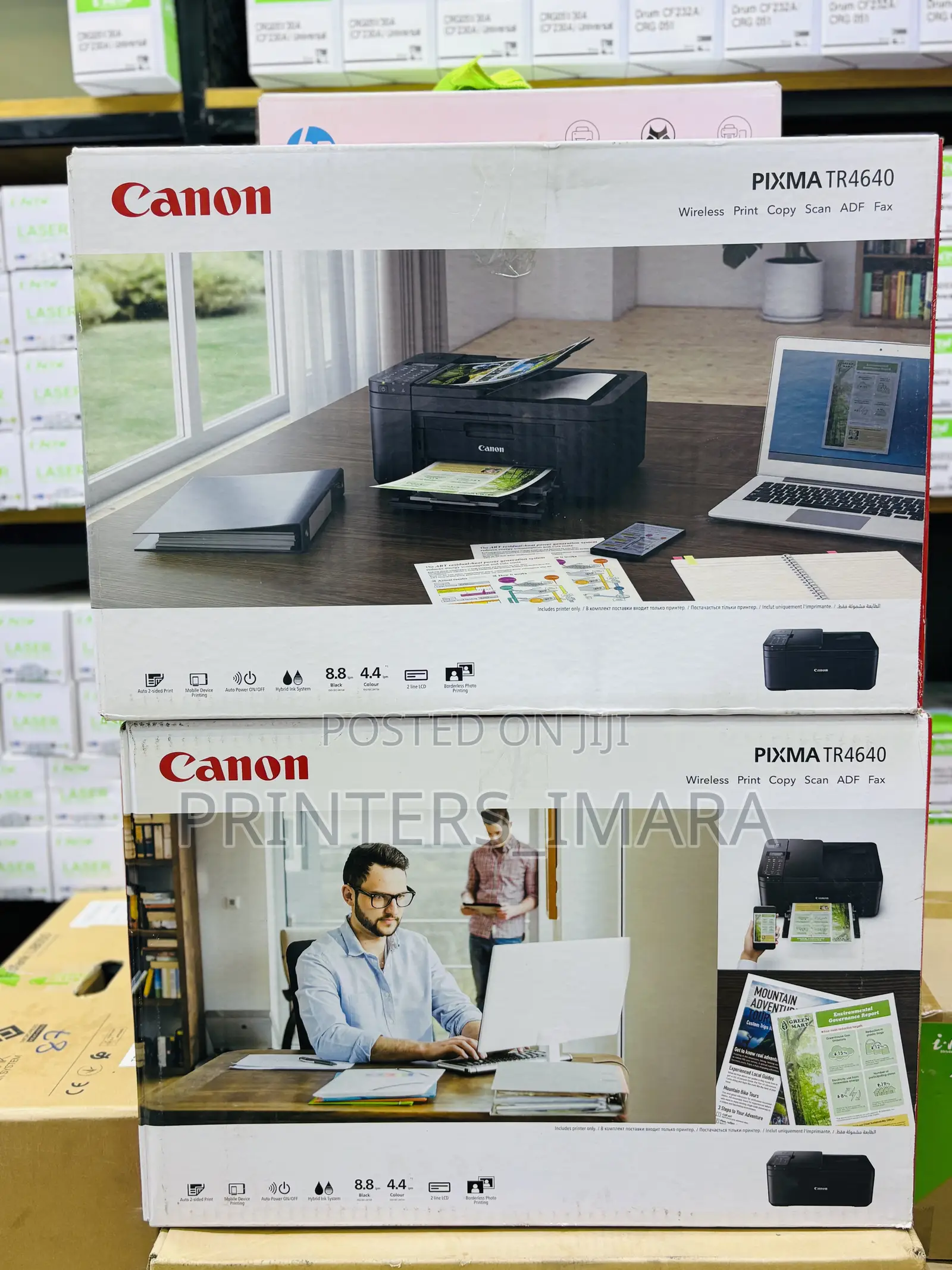 Canon Small Home$ Officejet Printer