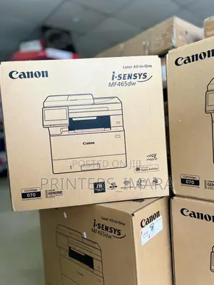 Canon Black and White Laser Printer