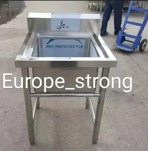 Commercial Stainless Steel Single Sink