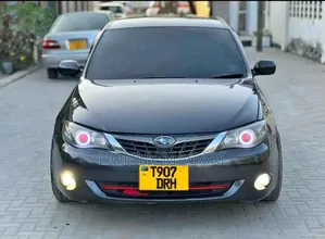 Subaru Impreza 2009 Gray