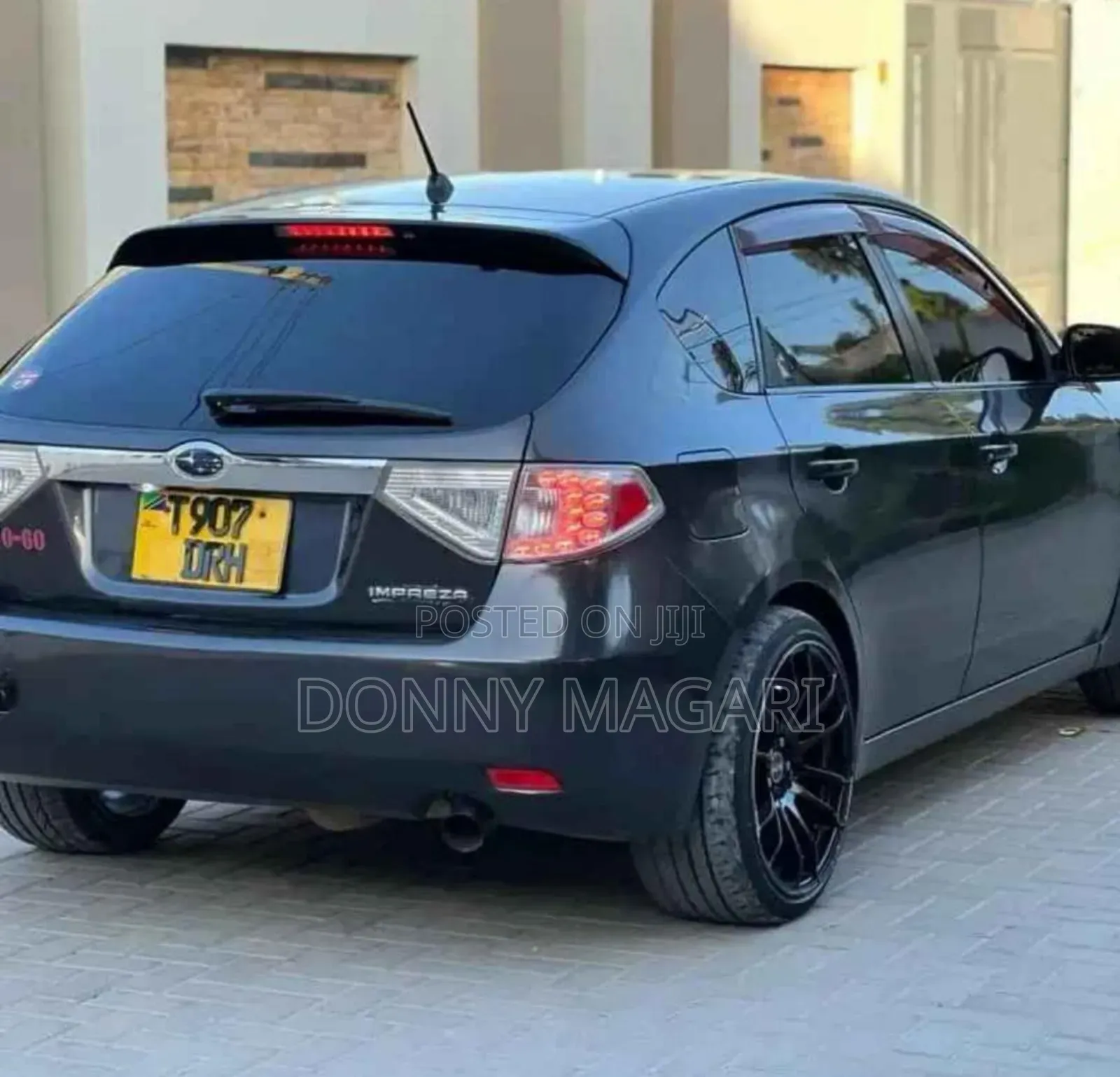 Subaru Impreza 2009 Gray