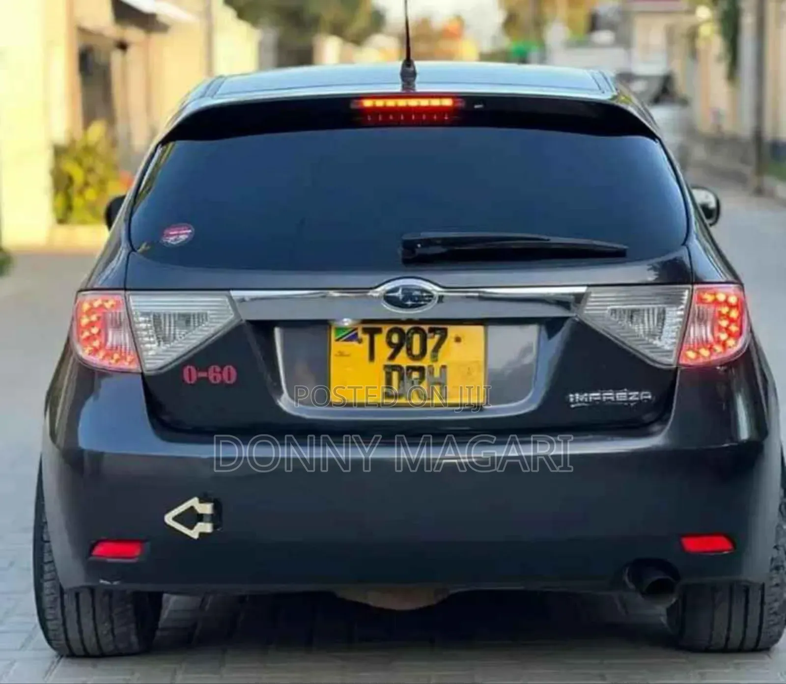 Subaru Impreza 2009 Gray