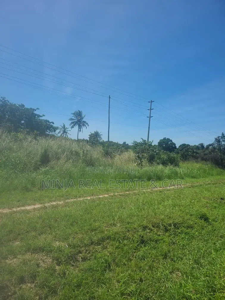 5.5 Acres Industrial Plot for Sale in Kibaha Misugusugu