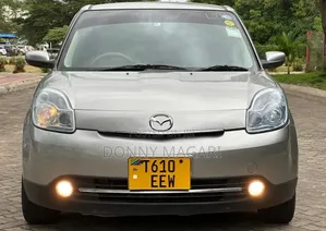 Mazda Verisa 2010 Gray